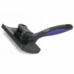 Weaver Leather Livestock Self Cleaning Slicker Brush - 69-6011 - Grooming Tools