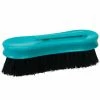 Weaver Leather Small Pig Face Brush Teal 69-6019-TE - Horse Equipment