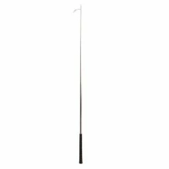 Weaver Leather Aluminum Cattle Show Stick with Handle Silver 54" - 65-5130-SV - Horse Equipment