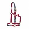Weaver Leather Adjustable Patterned Nylon Horse Halter Insignia Average 35-6785-65 - Horse Equipment