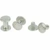Weaver Leather Chicago Screw Handy Pack - floral Nickel Brass - 30-1100 - Screws