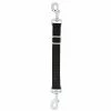 Weaver Leather Livestock Adjustable Nylon Walking Lead - Black - 35-8134-BK - Sheep Halters & Accessories