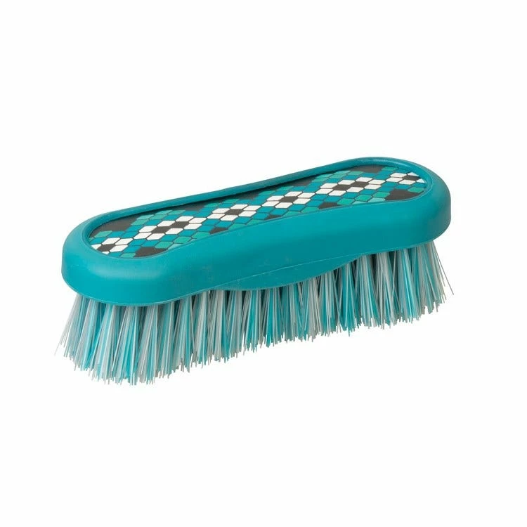 Weaver Leather Bling Brush, Small, Teal Diamond 69-6085-211 - Horse Equipment 1 Weaver Leather Bling Brush, Small, Teal Diamond 69-6085-211 - Horse Equipment