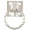 Weaver Leather Tie Ring Plate - Zinc Plated - BC00052-ZP - Designer Hardware