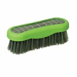 Weaver Leather Bling Brush Large Lime Croc 69-6087-210 - Horse Equipment