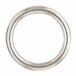 Weaver Leather Number 3 O-ring - Nickel Plated - 1 - 3/4 Inch - BC00003-NP-13/4 - Bushings, Keys, Pins & Rings