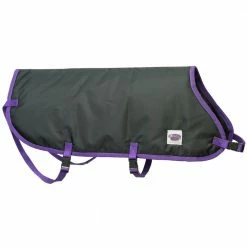 Weaver leather Sales 16 Weaver Leather Livestock Pro Calf Blanket - Black - Regular - 35-3597-B1 - Cow Halters, Leads, & Barn Supplies