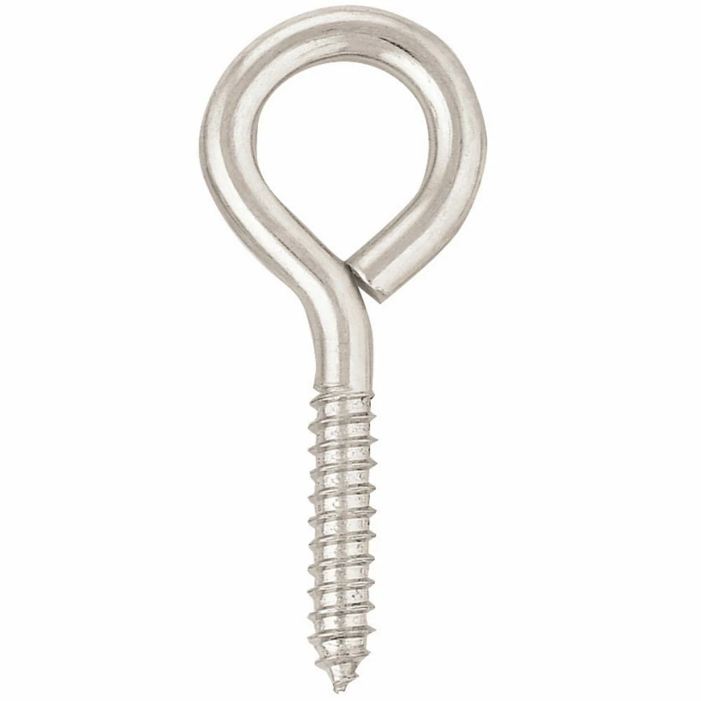 Weaver Leather Screw Eye - Zinc Plated - 3 Inch - BC00000-ZP-3 - Screws 2 Weaver Leather Screw Eye - Zinc Plated - 3 Inch - BC00000-ZP-3 - Screws - Image 2