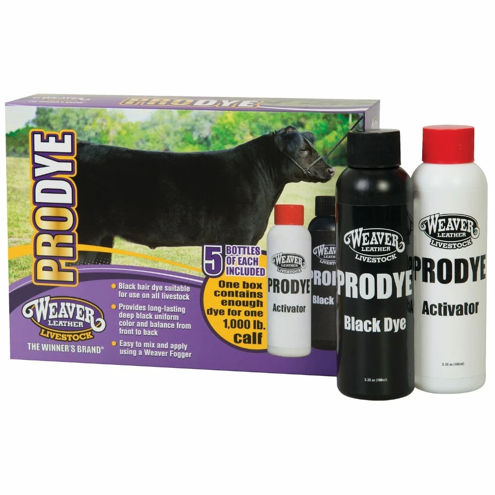 Weaver Leather Livestock ProDye Livestock Hair Dye - 69-2900 - Grooming Tools 2 Weaver Leather Livestock ProDye Livestock Hair Dye - 69-2900 - Grooming Tools - Image 2