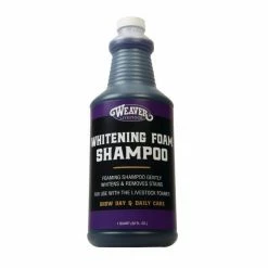 Weaver Leather Livestock Stierwalt ProWash Whitening Foam Shampoo - Quart - 69-3006 - Liquids & Aerosols