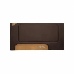 Weaver Leather Work Saddle Pad, Chocolate 35-9300-CL - Horse Equipment