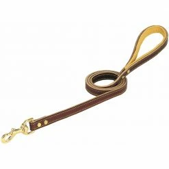 Weaver Leather Deer Ridge Leash, 3/4 Inch X 4 Foot - 06-5657-4 - Dog Collars & Leashes
