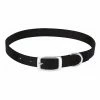 Weaver Leather Livestock Goat Collar - Black - 3/4 Inch x 22 Inch - 24 Inch - Medium - 35-7091-BK - Goat Collars & Leads