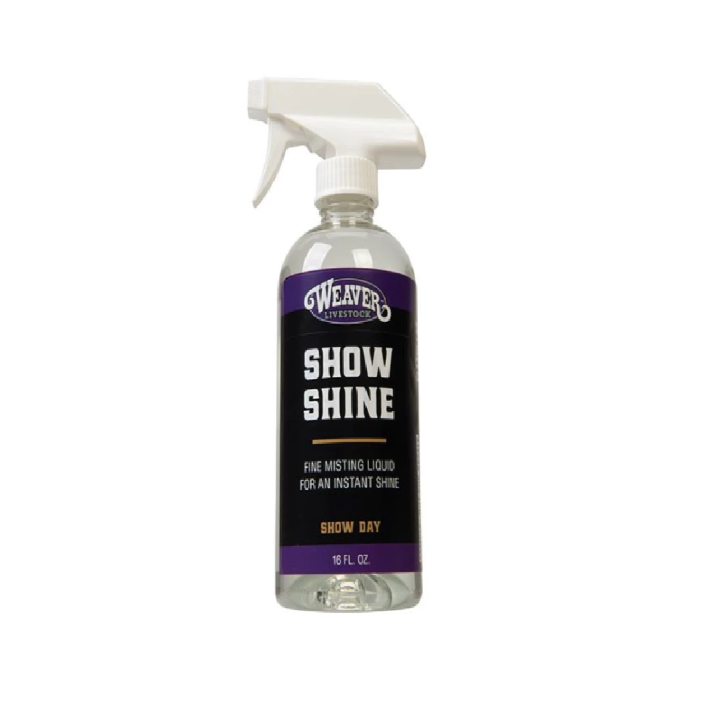 Weaver Leather Show Shine, 16 oz. Bottle - 69-3624 - Accessories 1 Weaver Leather Show Shine, 16 oz. Bottle - 69-3624 - Accessories